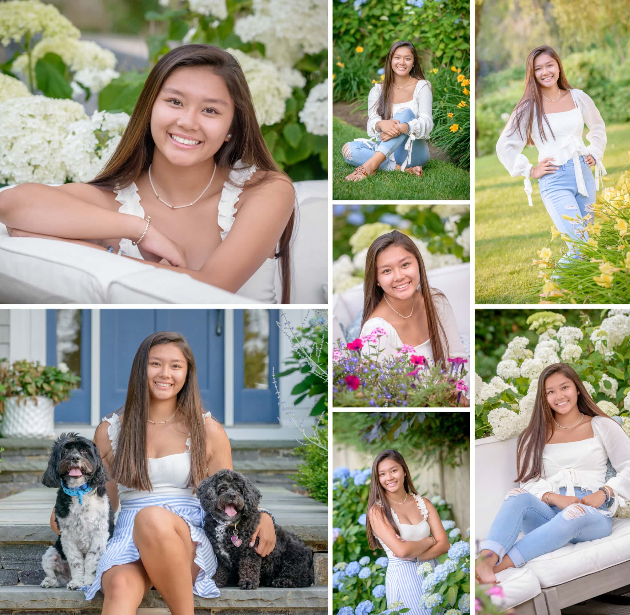 at home senior pictures chatham, massachusetts on cape cod